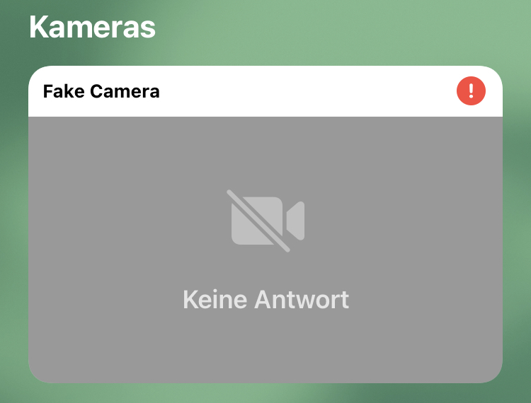 homekit camera